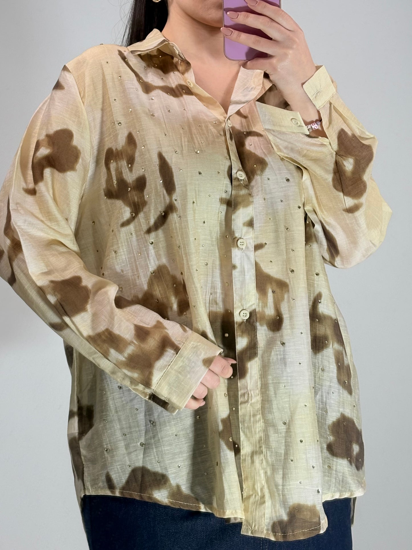 Camicia Petal
