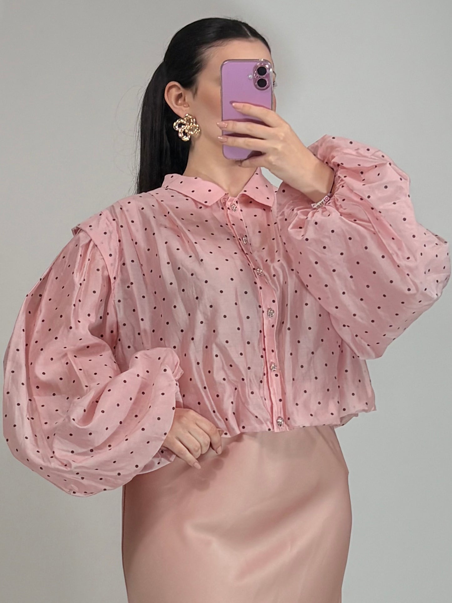Blusa Pois