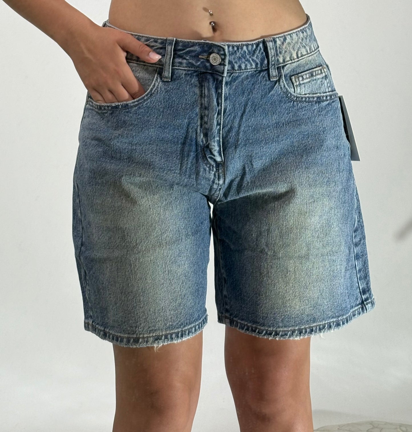 Bermuda denim