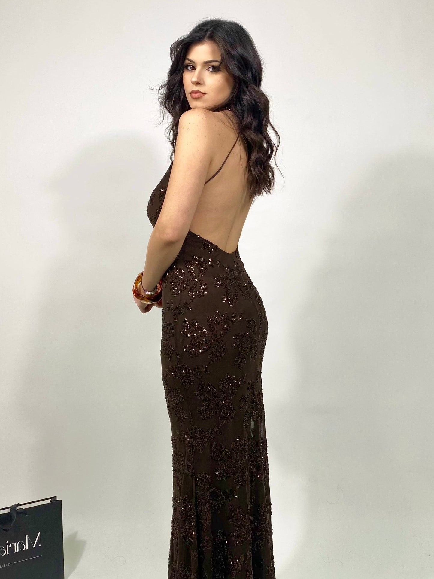 Dress Cocoa Lumière