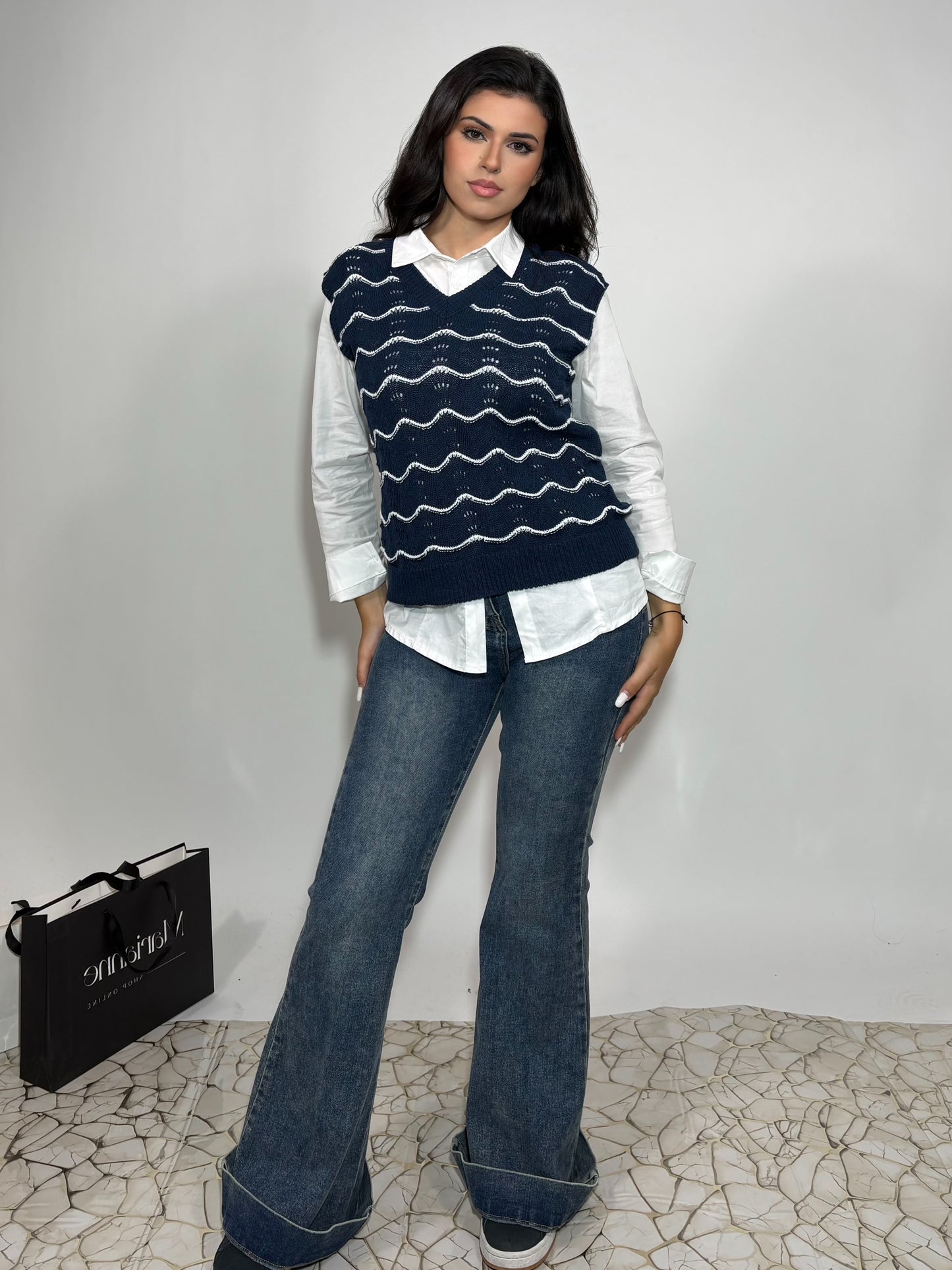 Gilet Waves