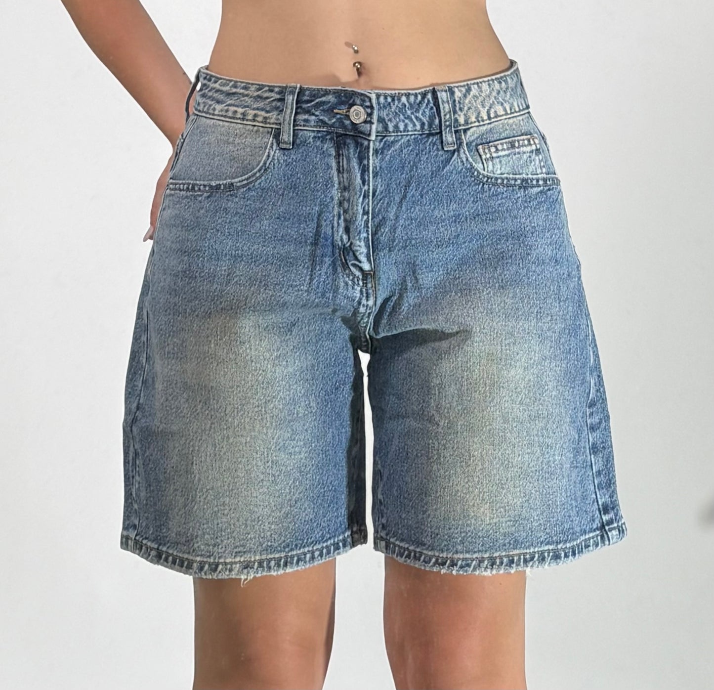 Bermuda denim