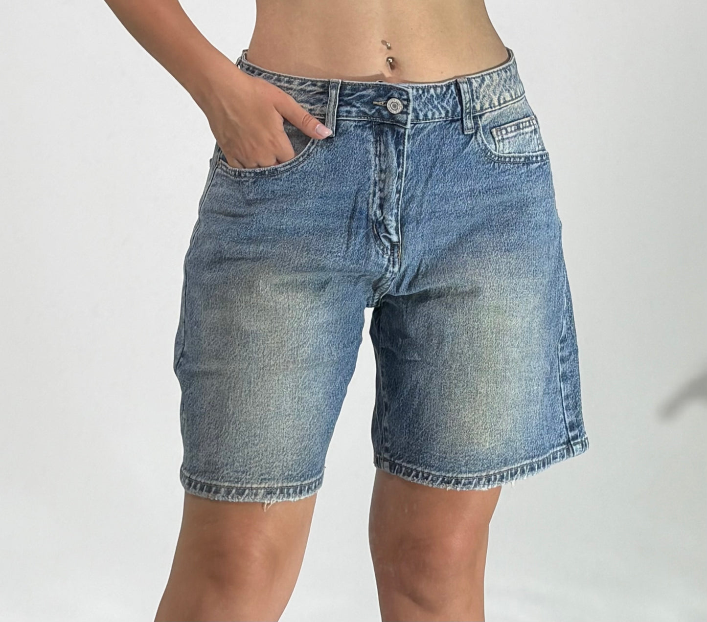 Bermuda denim