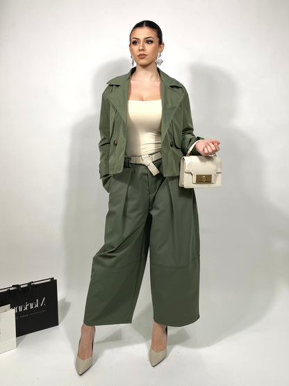 Trench Corto Oliva