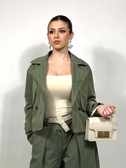 Trench Corto Oliva