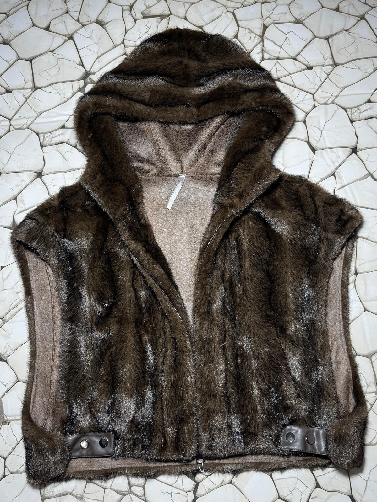Gilet Cacao