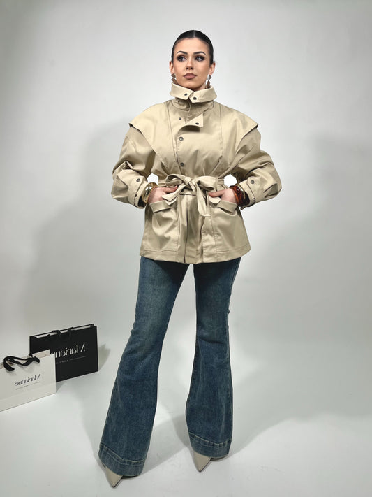 Jacket Sand