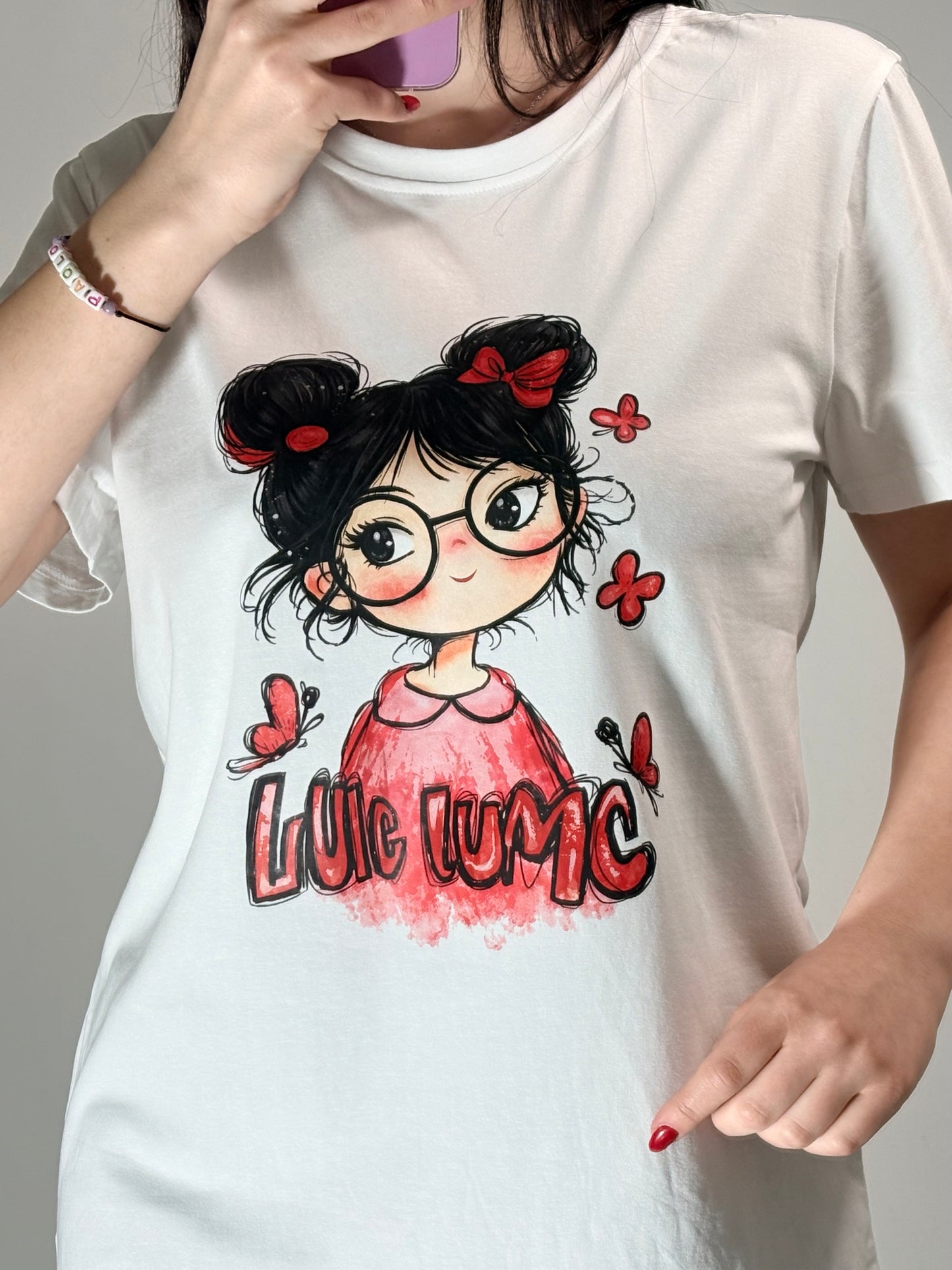 Maglia con Stampa