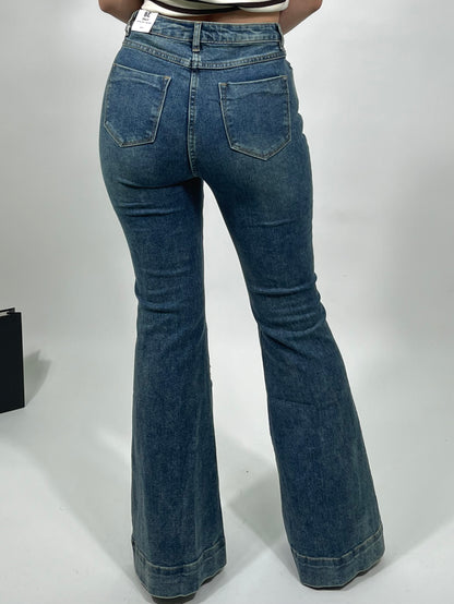 Jeans a zampa