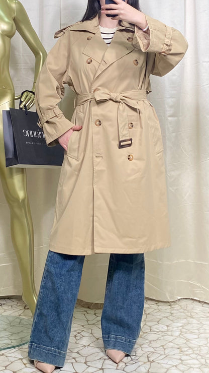 Trench lungo Camel