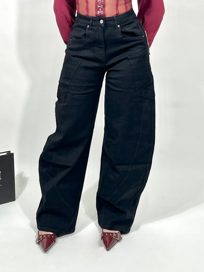 Jeans Balloon-Nero