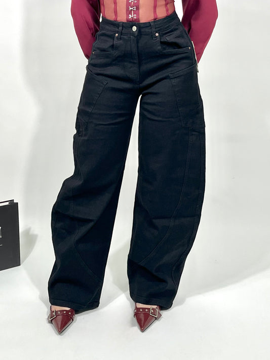 Jeans Balloon-Nero