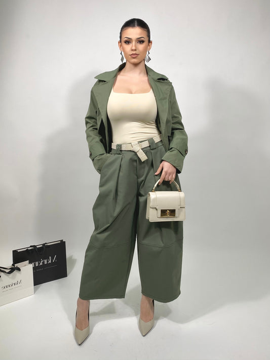 Trench Corto Oliva
