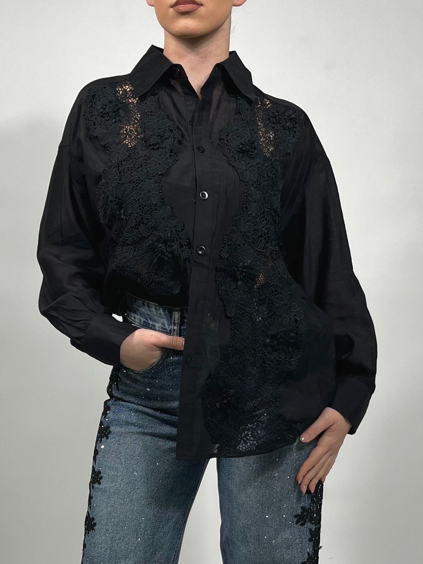 Camicia Noir Essence