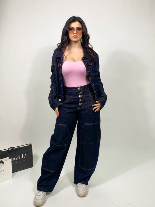 Coordinato in Denim
