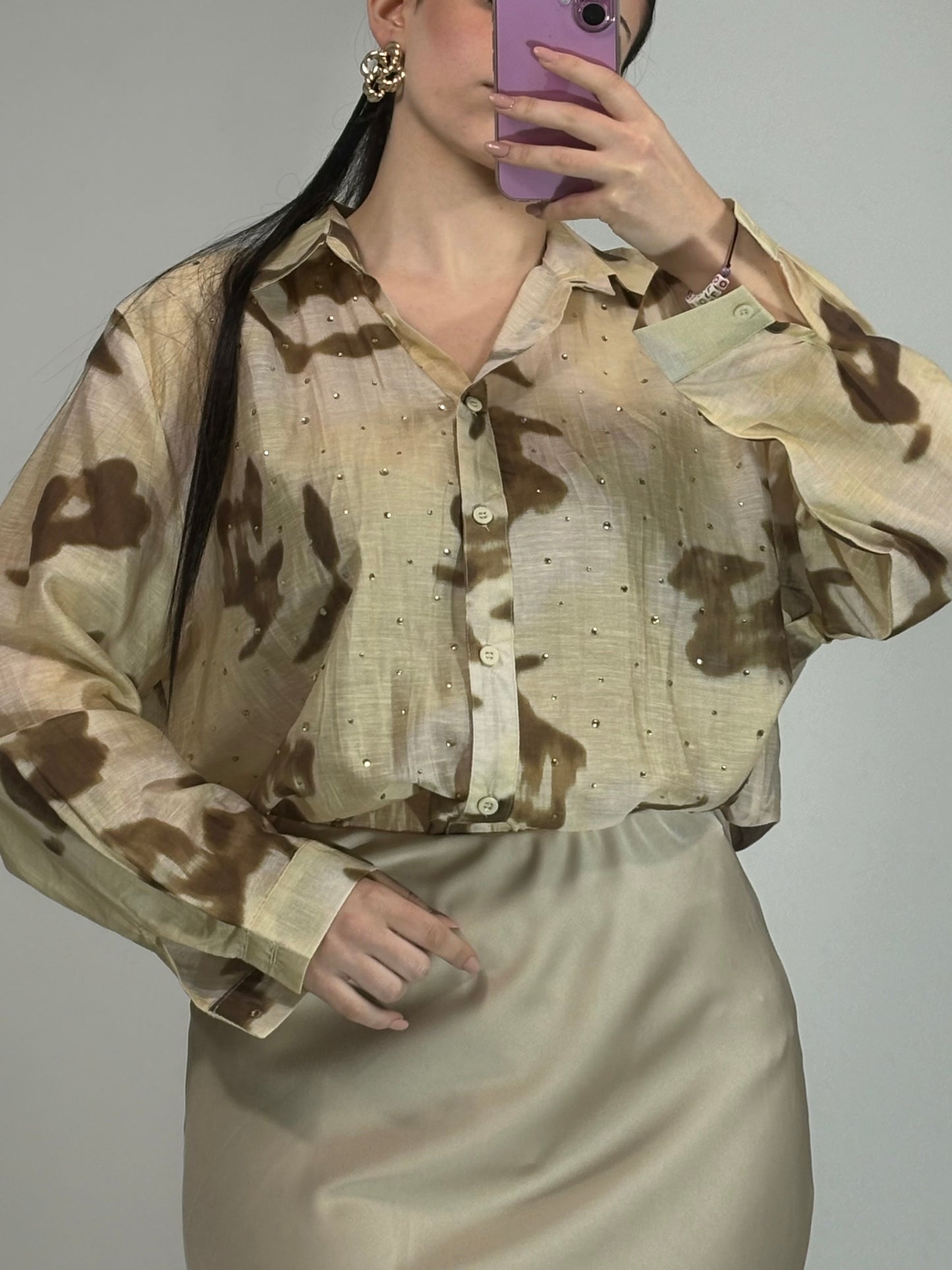 Camicia Petal