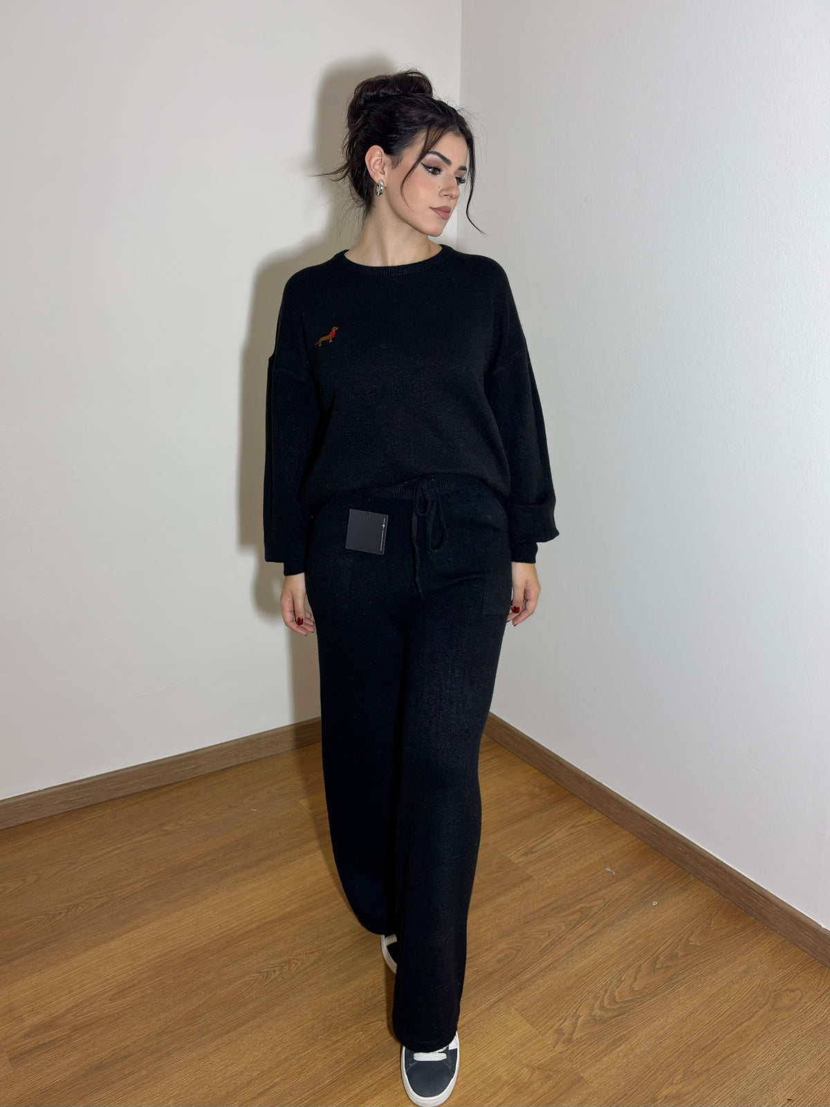 Set Nuvola - Nero