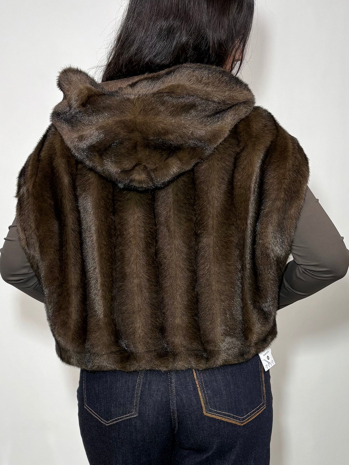 Gilet Cacao