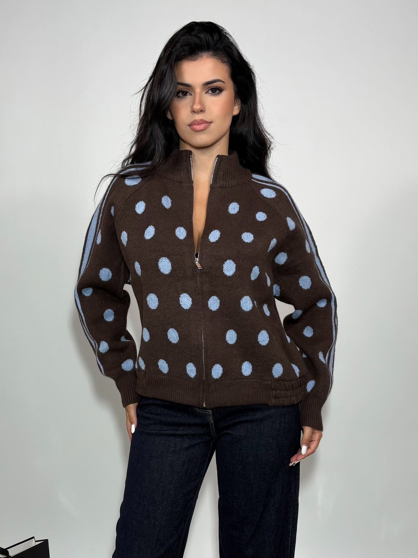 Cardigan Pois