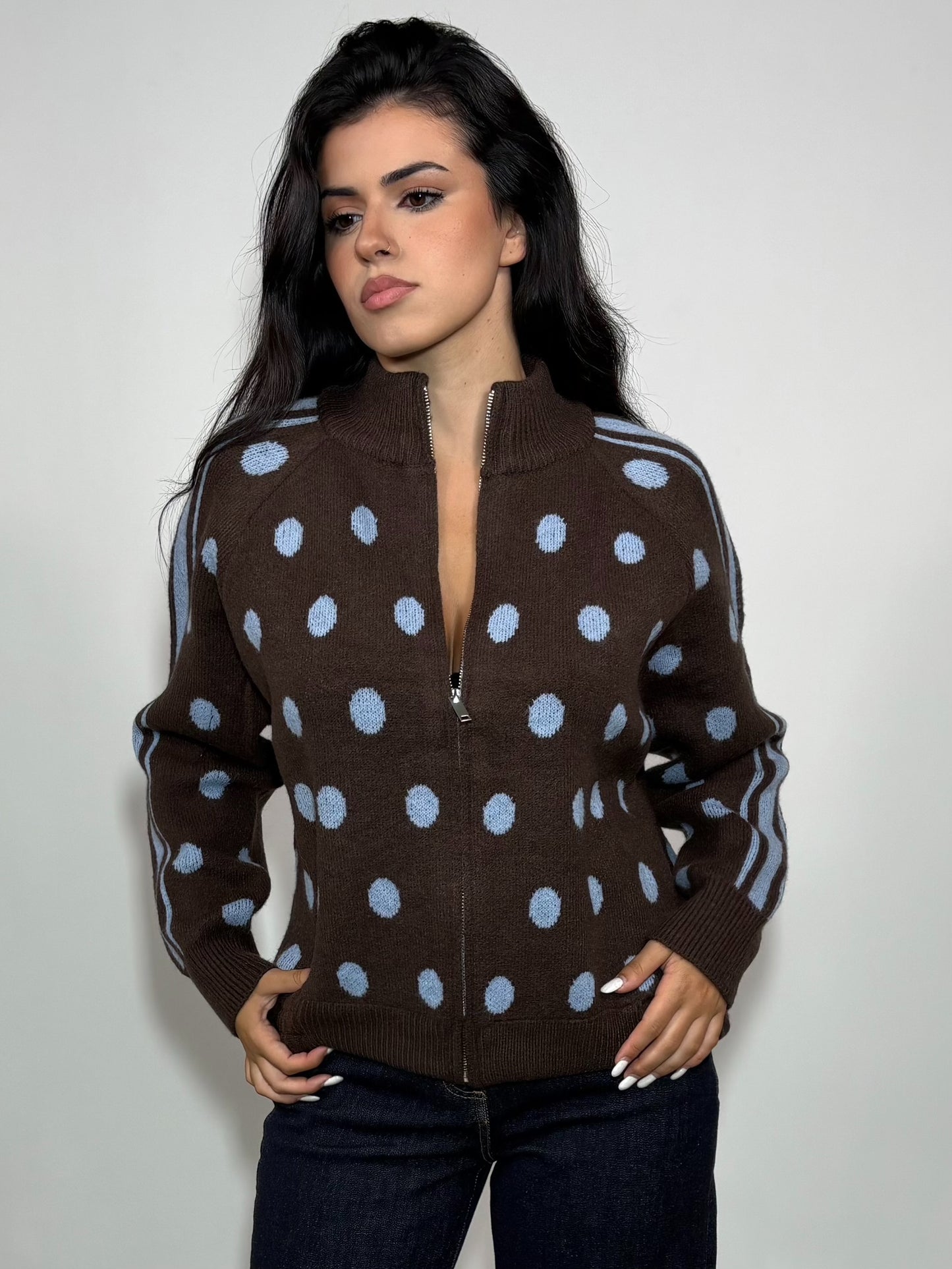 Cardigan Pois