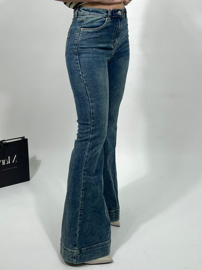 Jeans a zampa