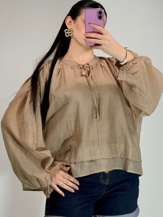 Camicia Caffè