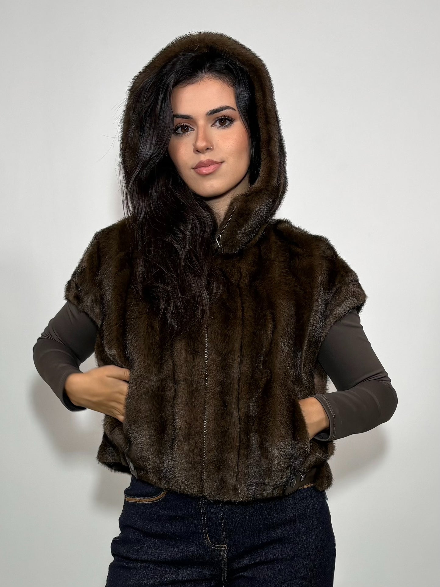 Gilet Cacao