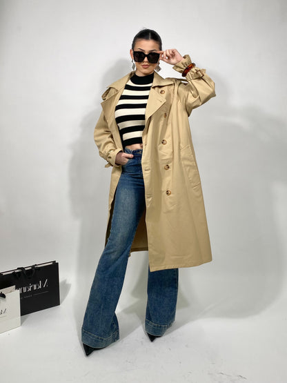 Trench lungo Camel