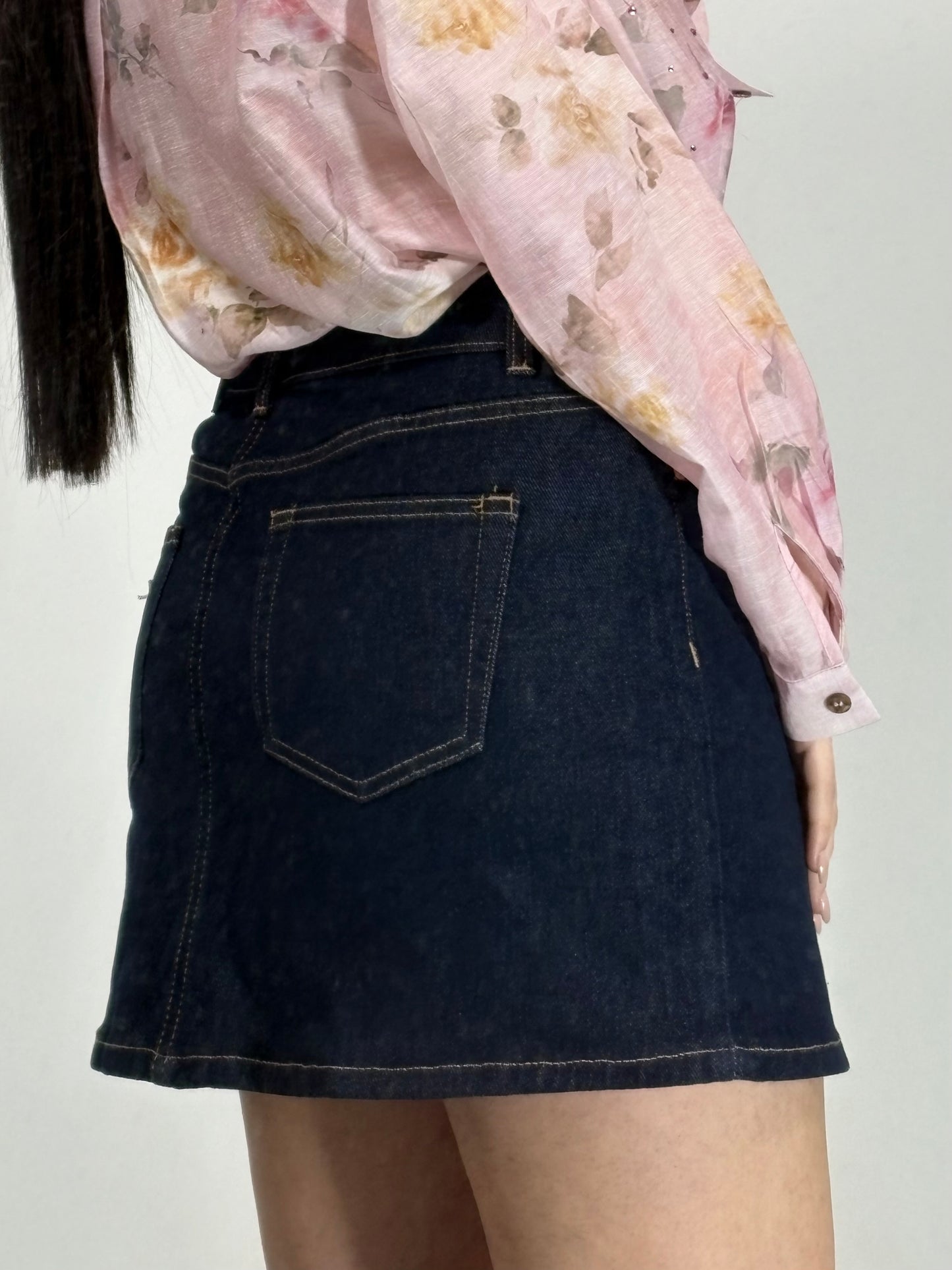 Gonna in denim