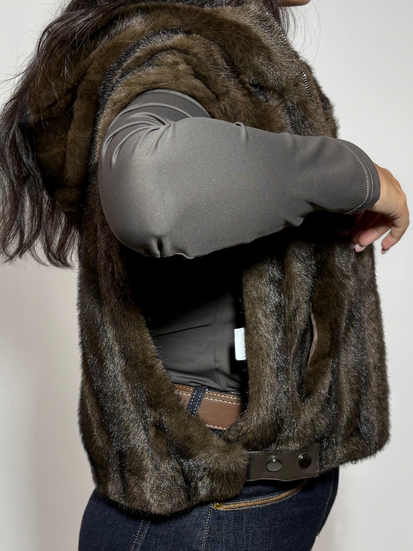 Gilet Cacao