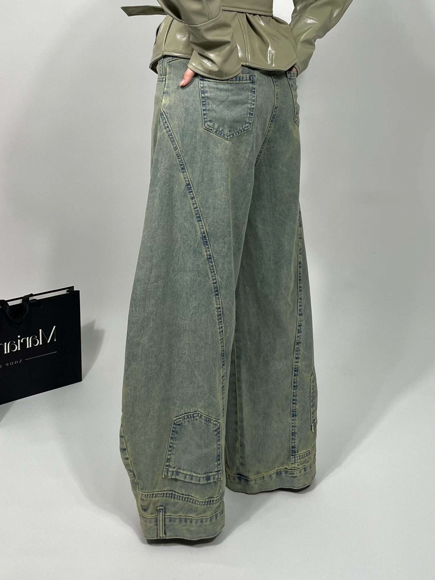 Jeans Baggy Reverse