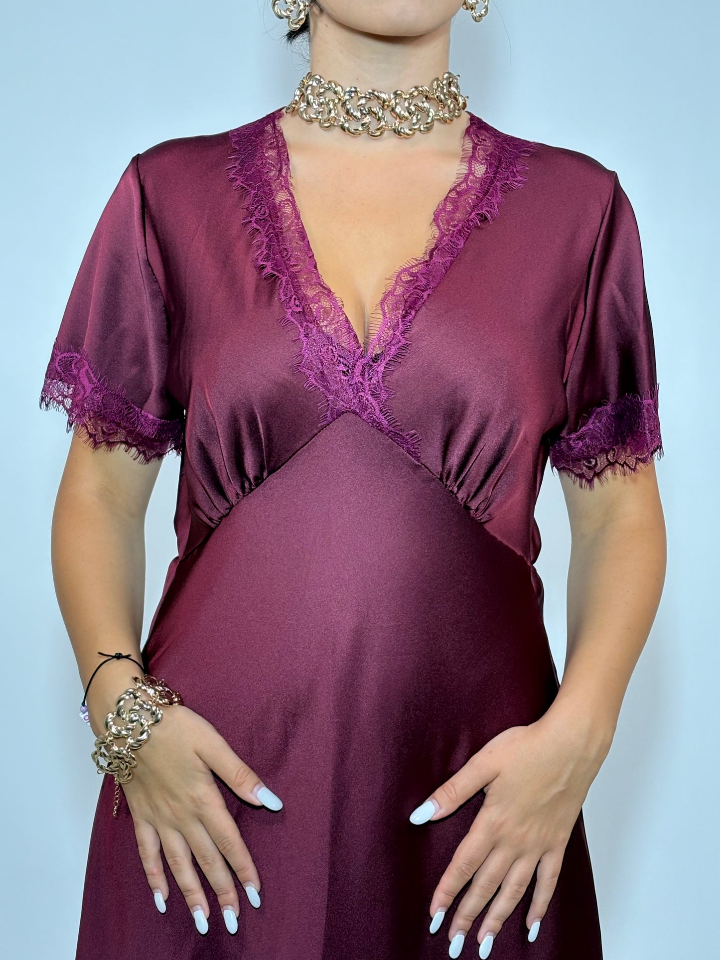 Abito Luna Satin