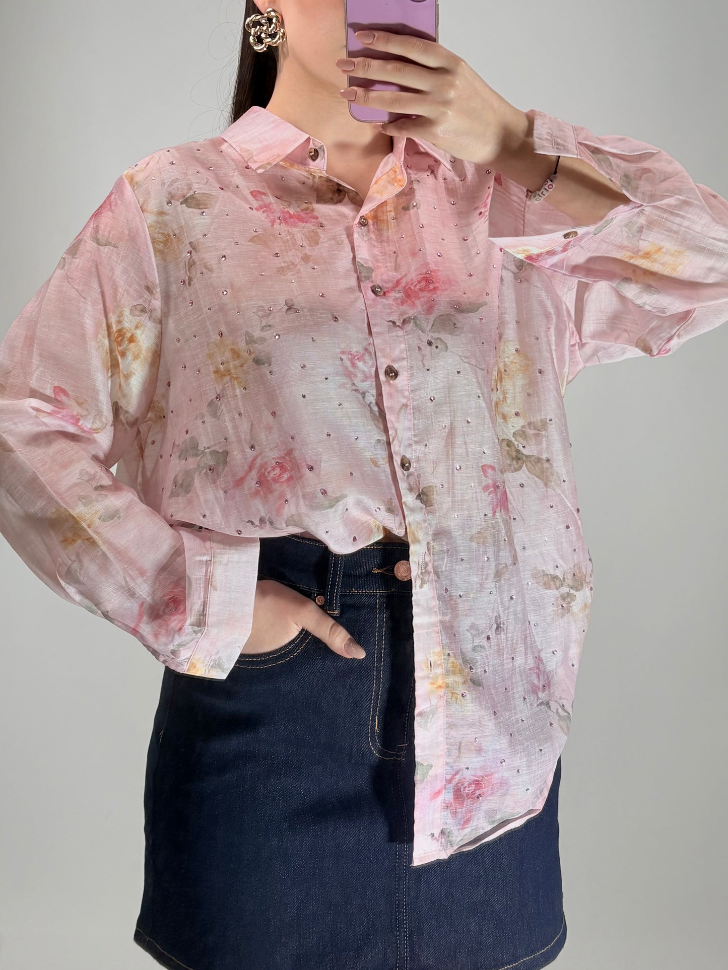 Camicia Petal