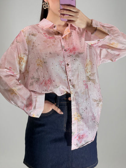 Camicia Petal