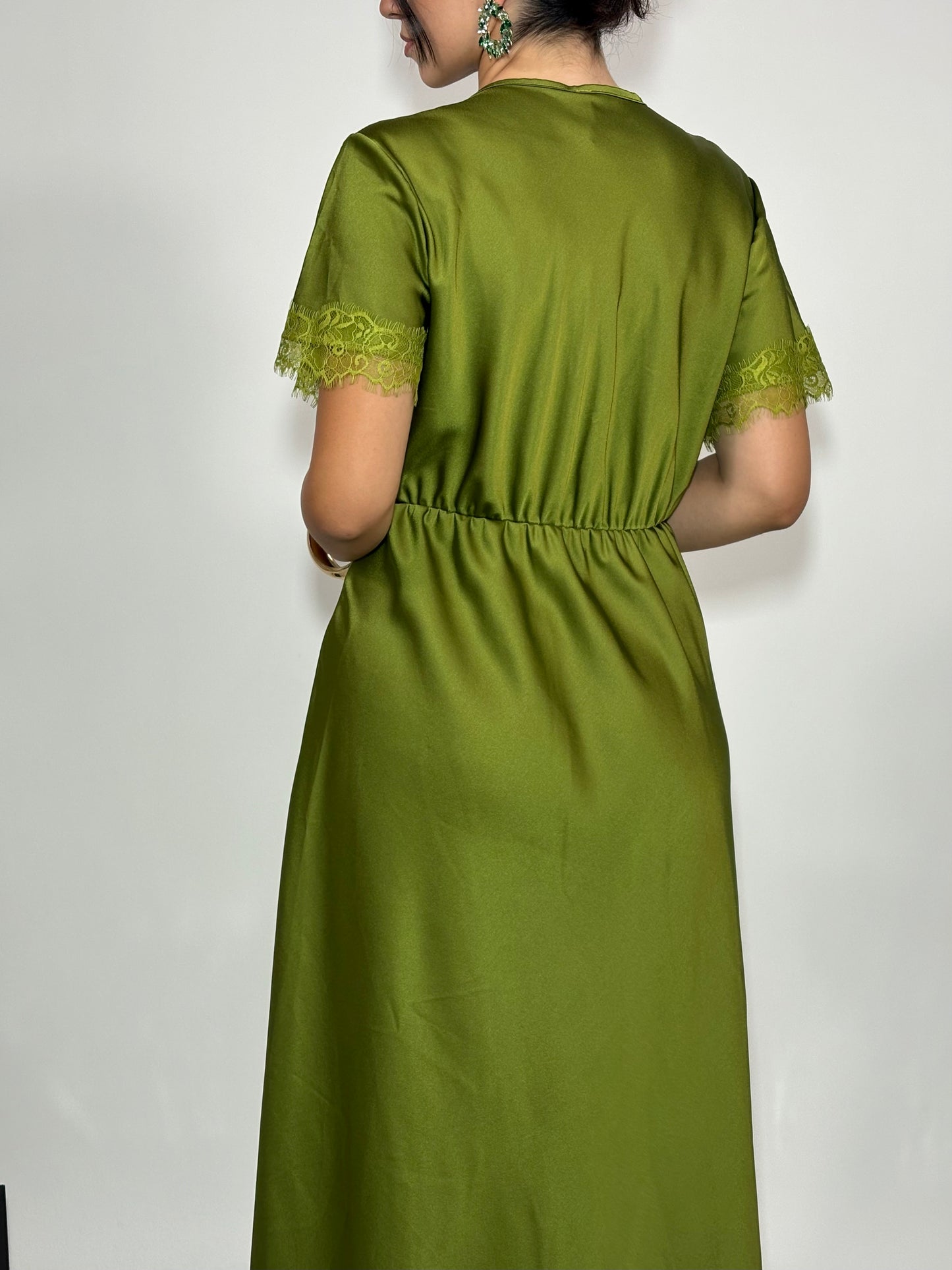 Abito Luna Satin