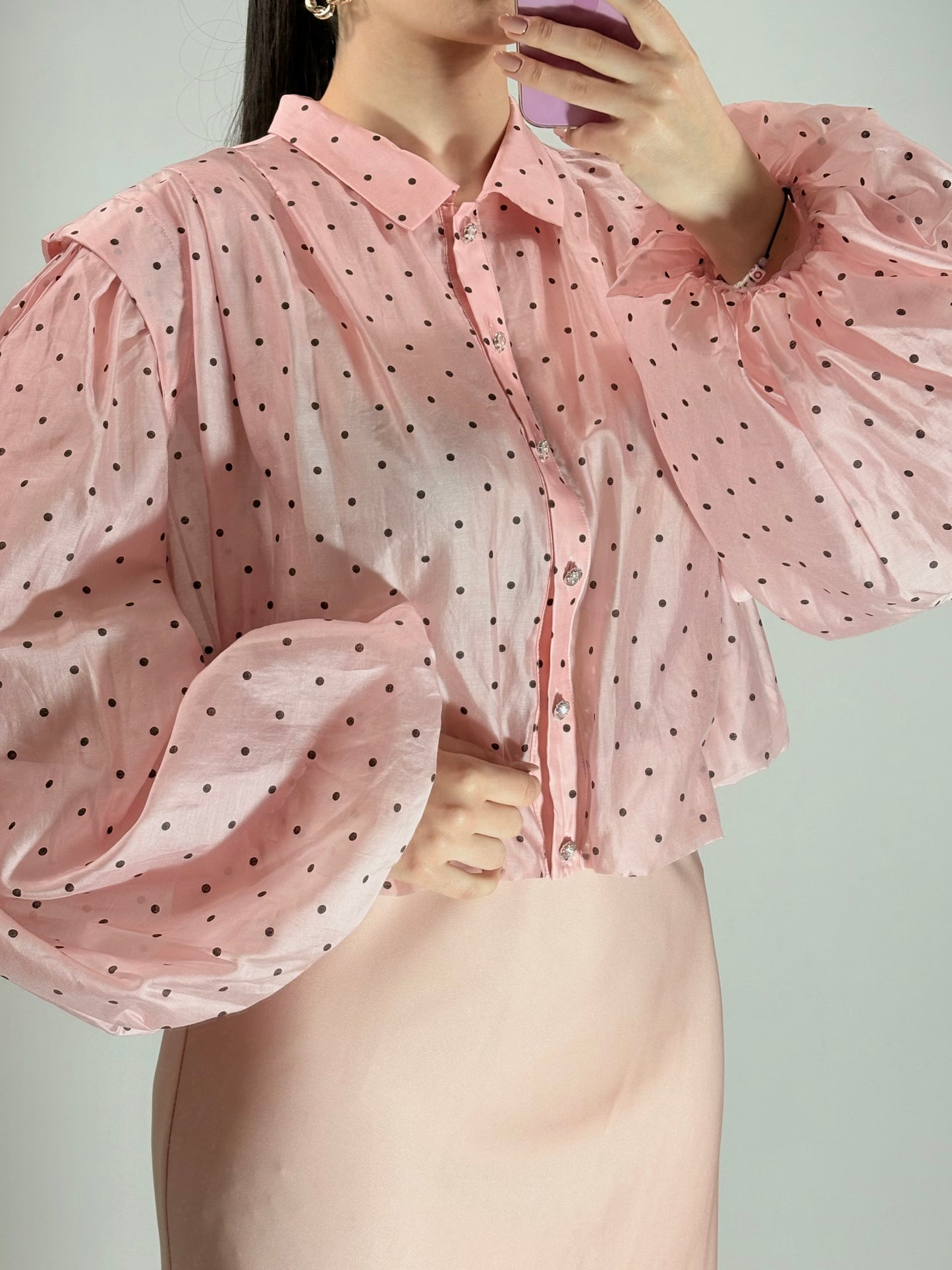 Blusa Pois