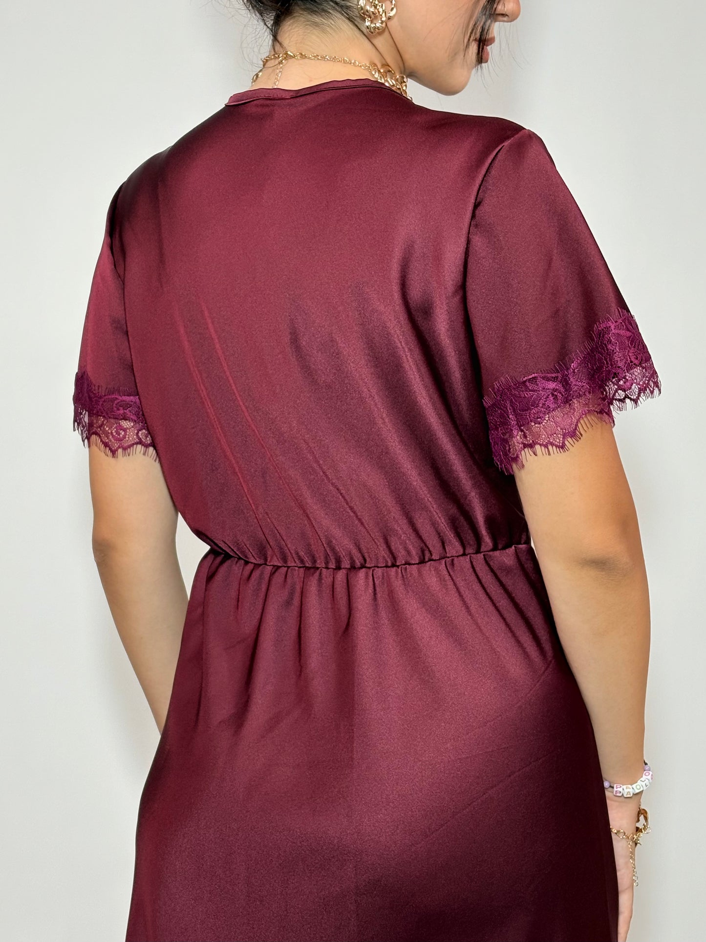 Abito Luna Satin