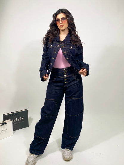 Coordinato in Denim