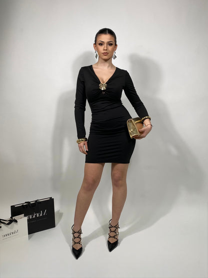 Aurea-Black Dress