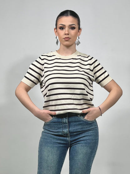 Maglia a righe