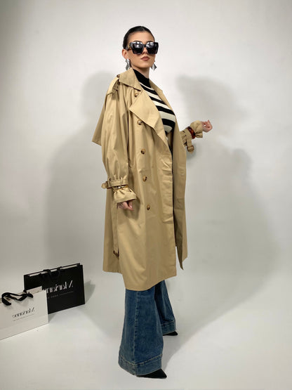 Trench lungo Camel