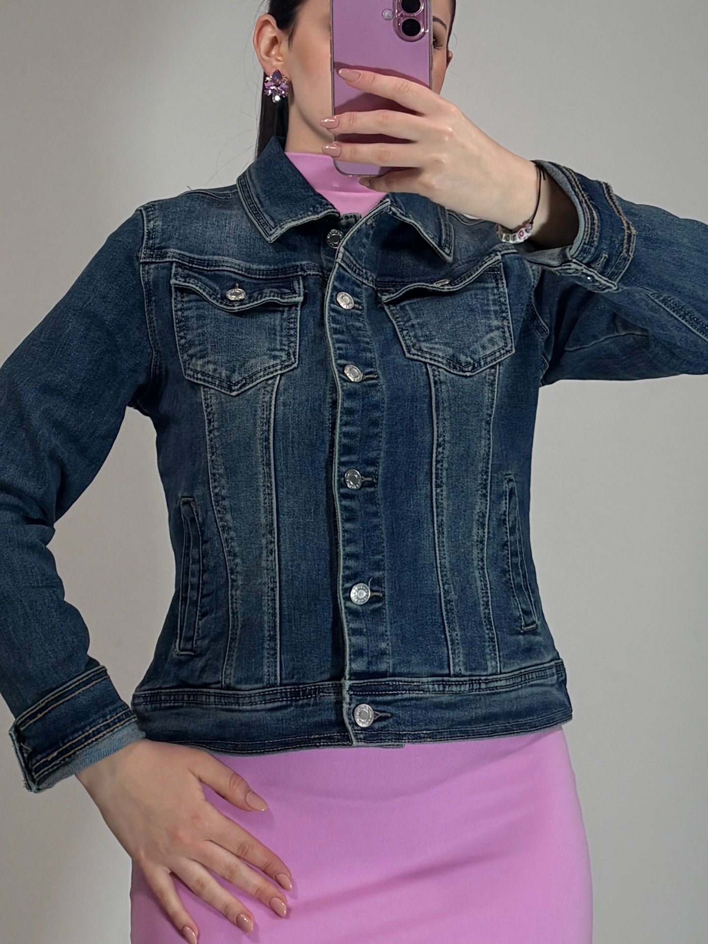 Giacca in denim