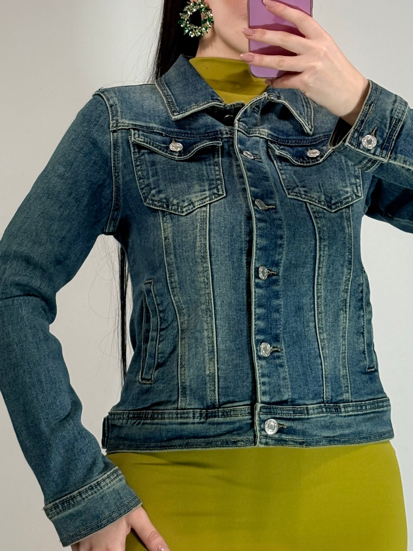 Giacca in denim