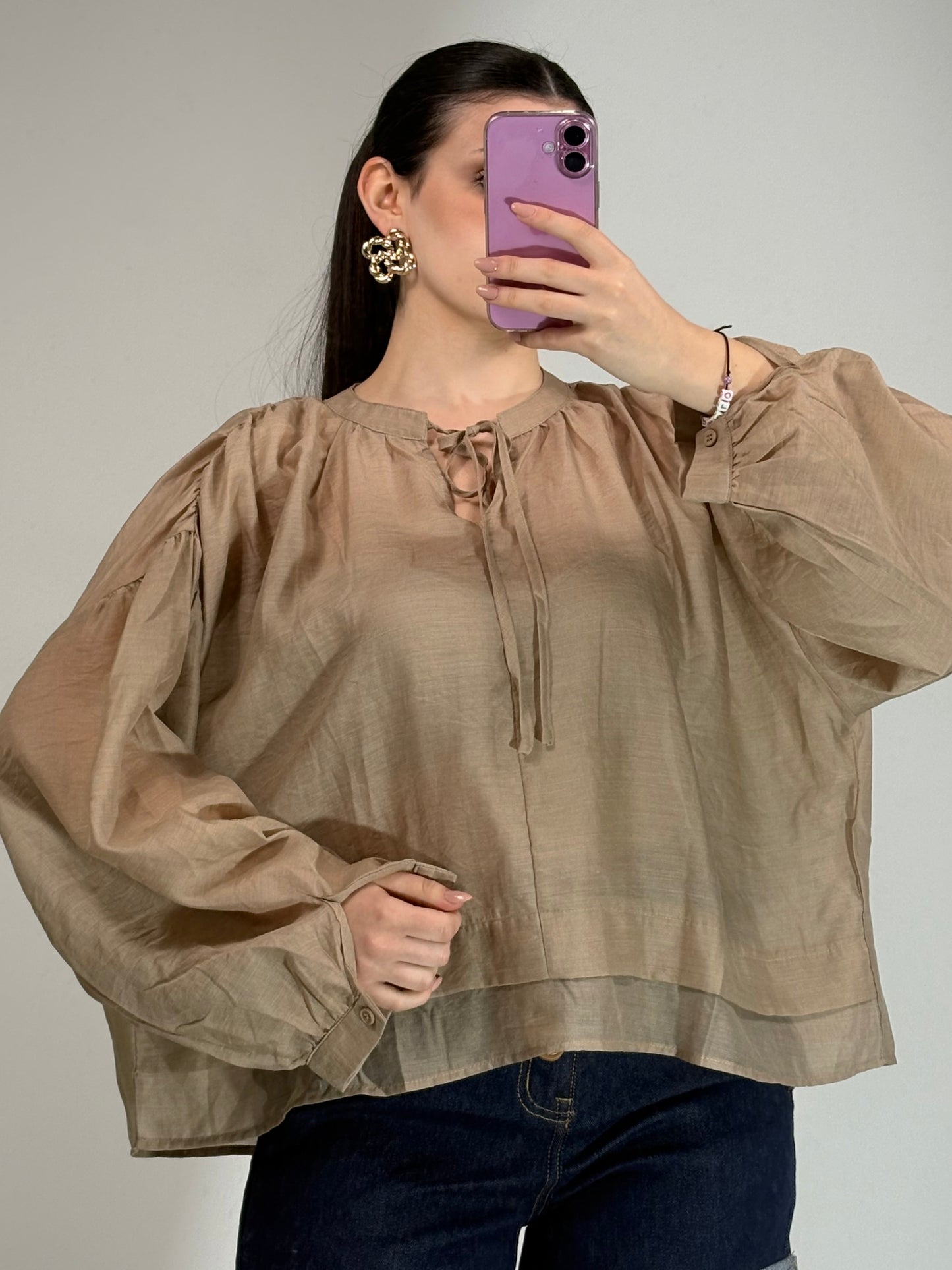 Camicia Caffè