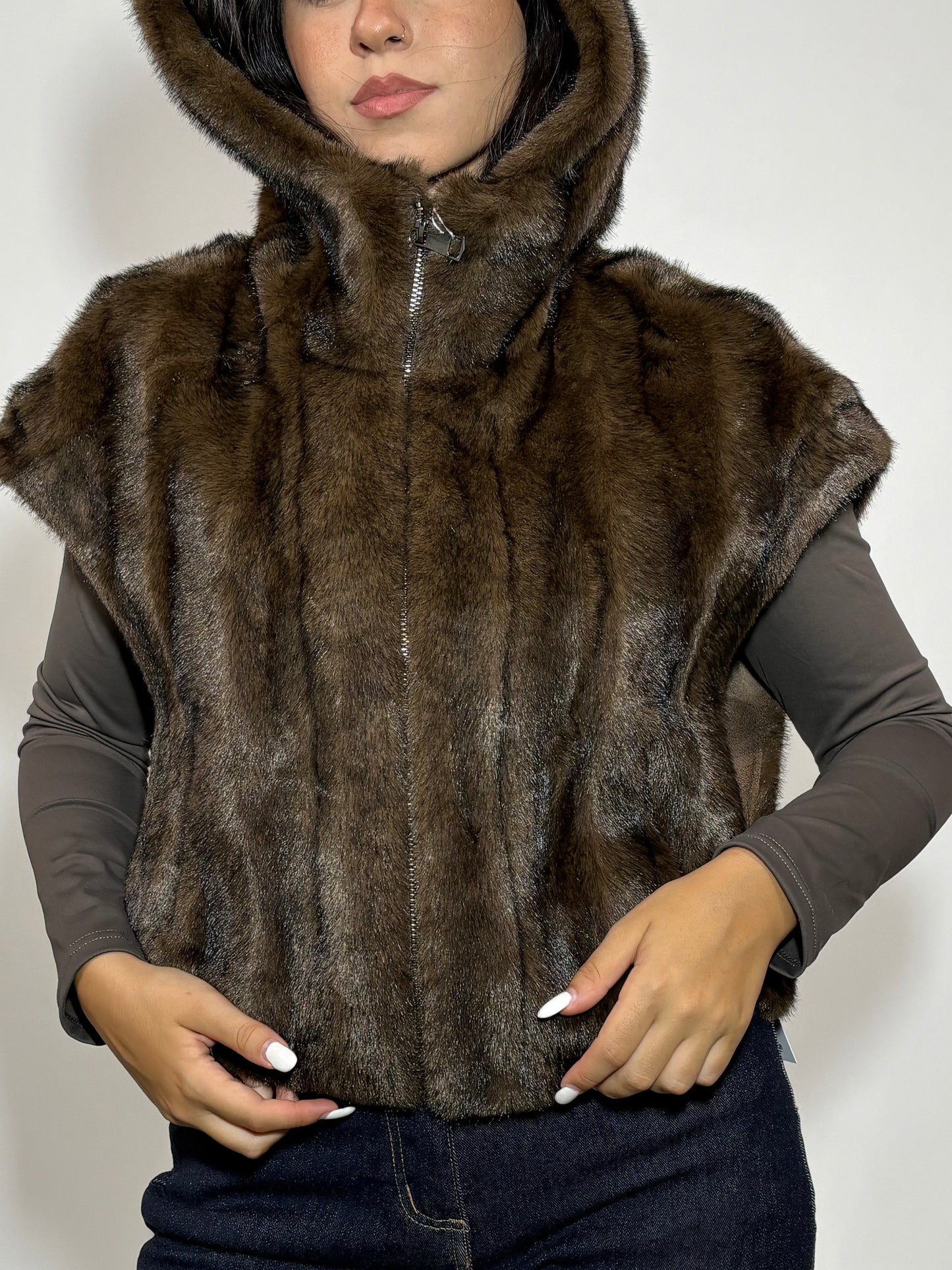 Gilet Cacao