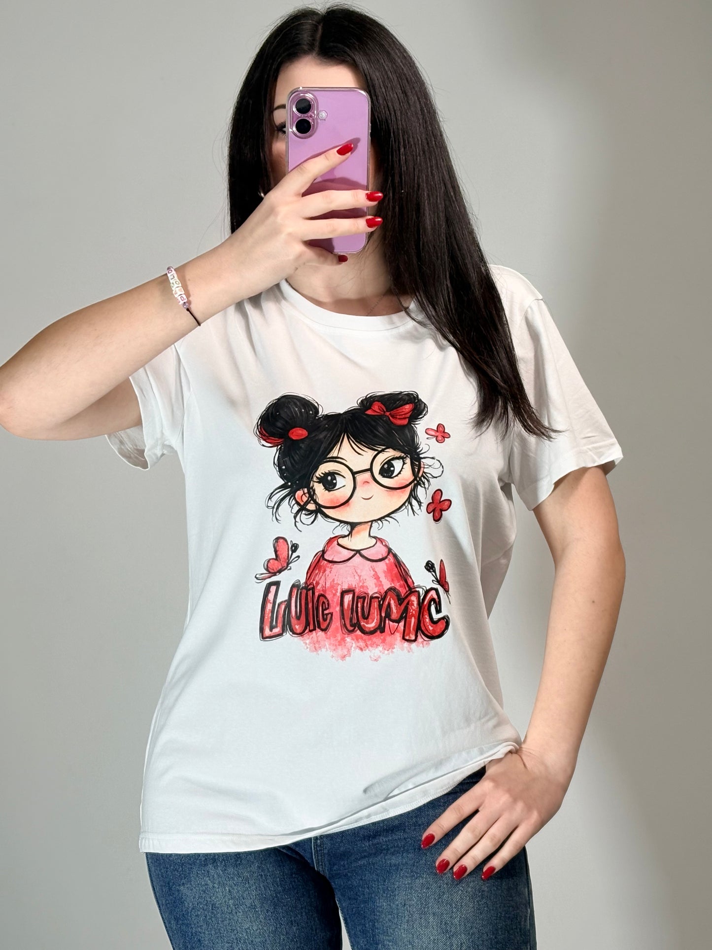 Maglia con Stampa