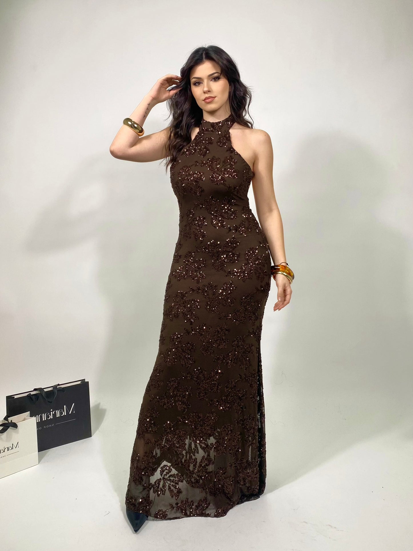 Dress Cocoa Lumière