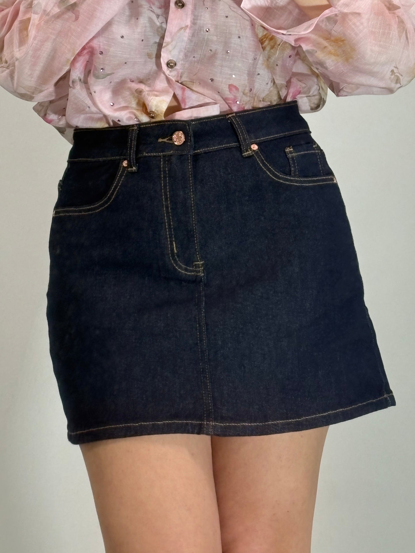 Gonna in denim