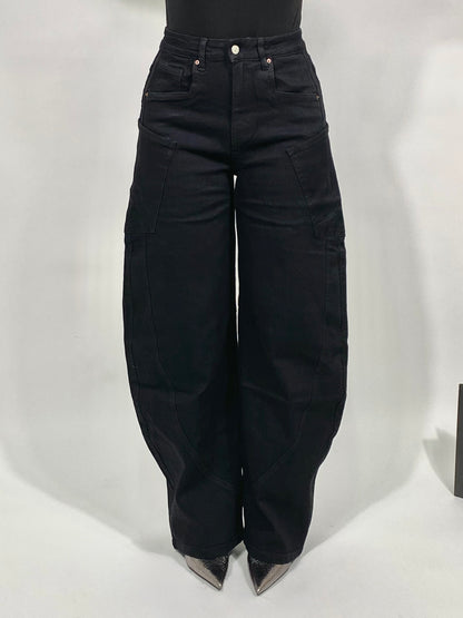 Jeans Balloon-Nero