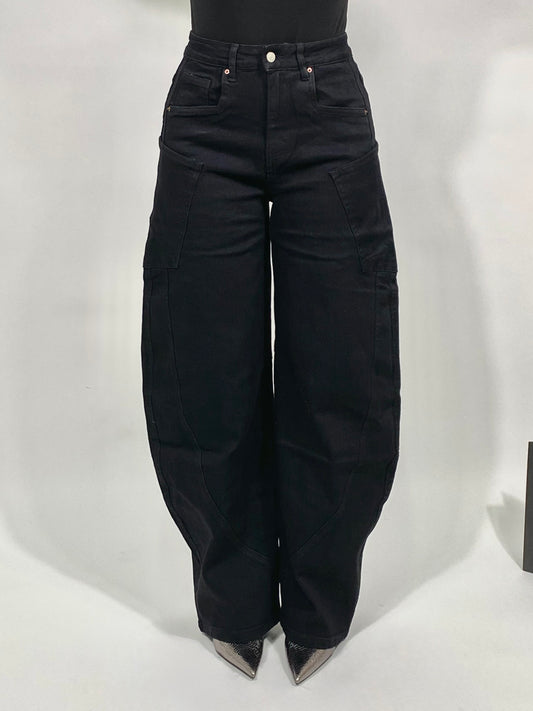 Jeans Balloon-Nero